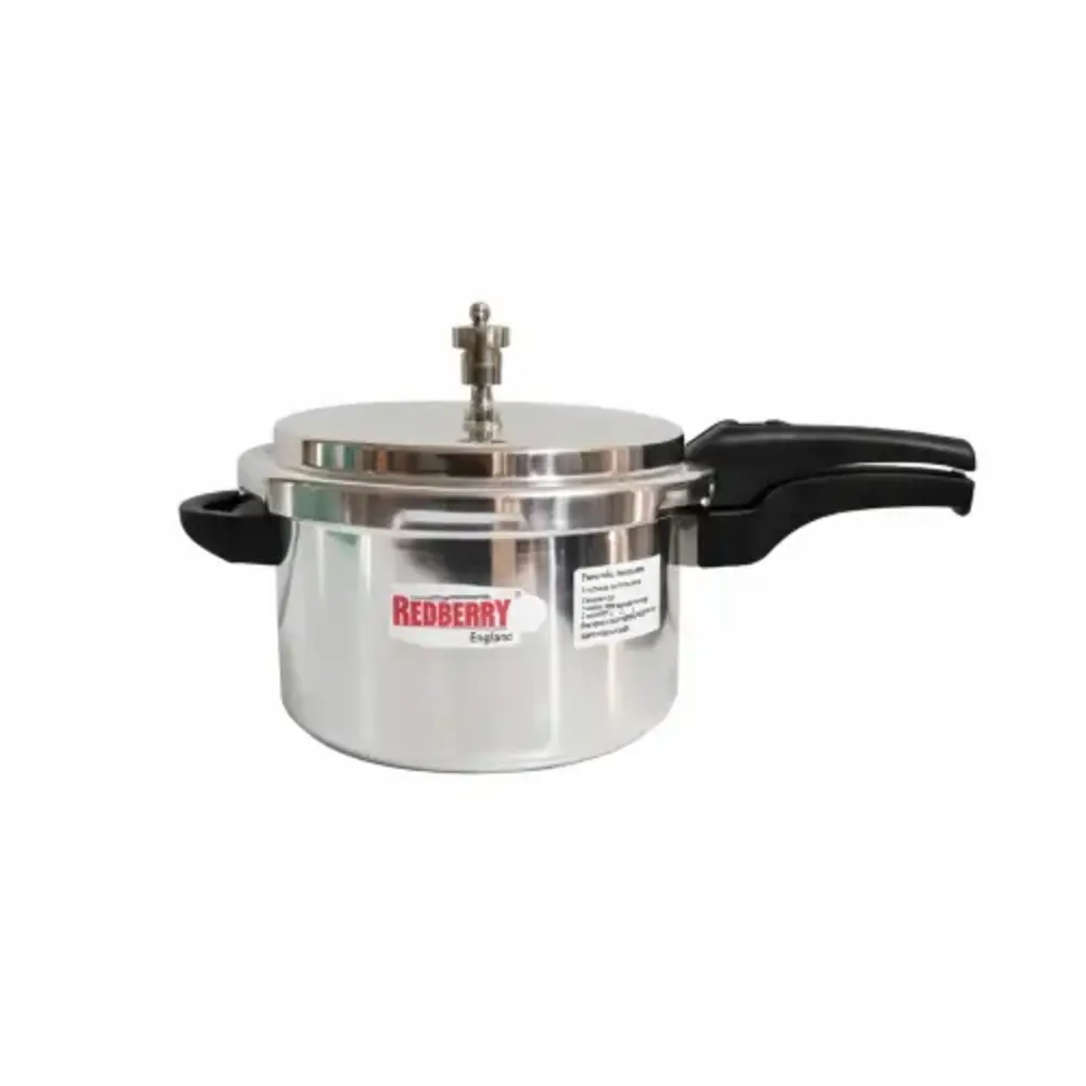 Redberry Aluminium Pressure Cooker 5Ltr